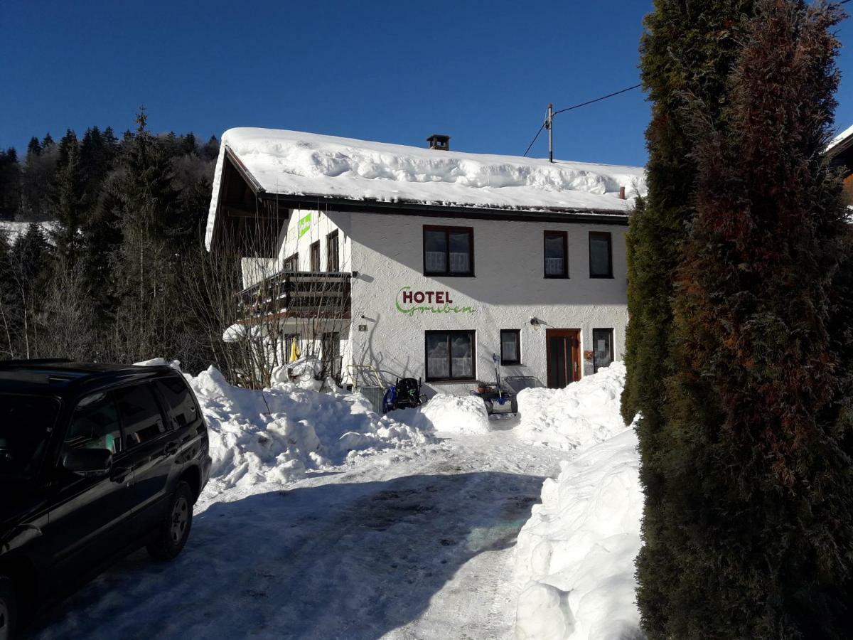 Gaestehaus Gruben Oberstdorf Exterior photo