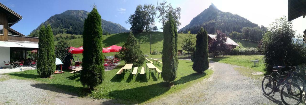 Gaestehaus Gruben Oberstdorf Exterior photo