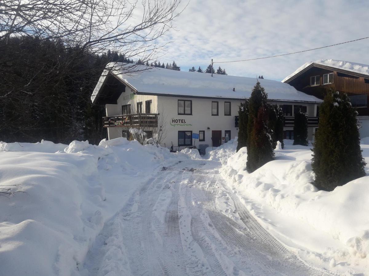 Gaestehaus Gruben Oberstdorf Exterior photo